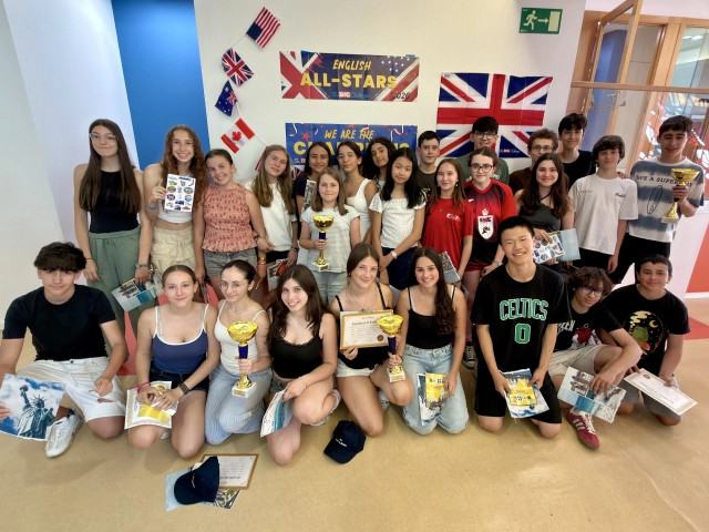 Excelentes resultados de inglés en The Big Challenge 2026.