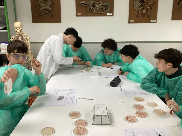 Ciencia ciudadana: Micromundo